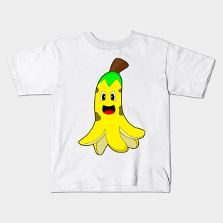 Octopus Banana Kids T-Shirt